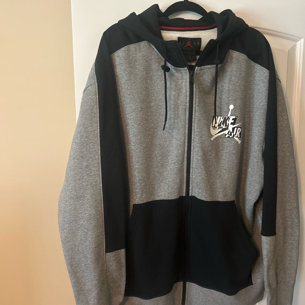 Nike Air Jumpman Hoodie Men's Gray/Black